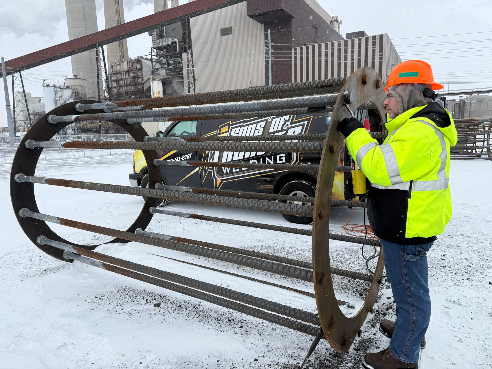 Power & Energy — Sons of Thunder Welding